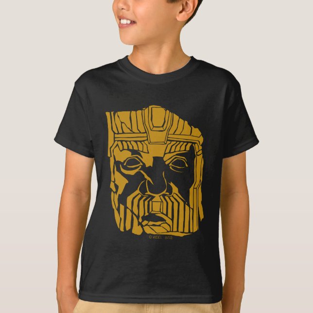 Erebor Statue Symbol T-shirt (Framsida)