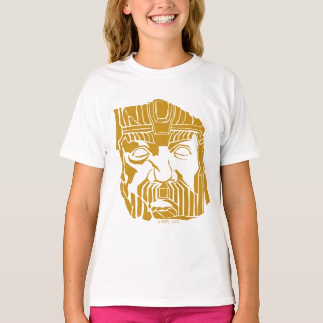 Erebor Statue Symbol Tee Shirt (Framsida)
