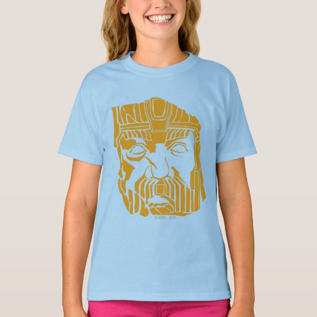 Erebor Statue Symbol Tee Shirt (Framsida)