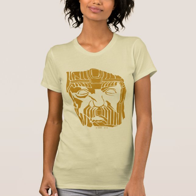 Erebor Statue Symbol Tee Shirt (Framsida)