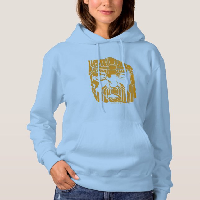 Erebor Statue Symbol Tee Shirt (Framsida)