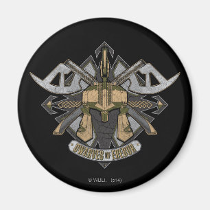 Erebor-vargar Magnet