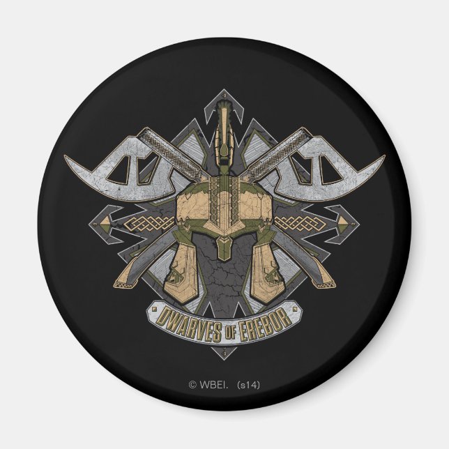 Erebor-vargar Magnet (Framsidan)