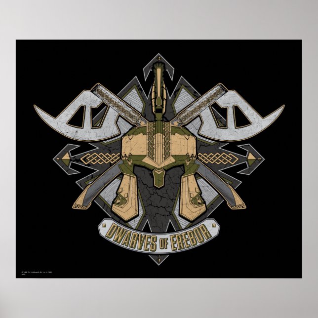 Erebor-vargar Poster (Framsidan)