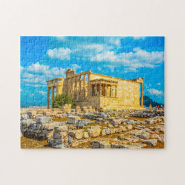 Erechtheion Akropolis Aten. Pussel