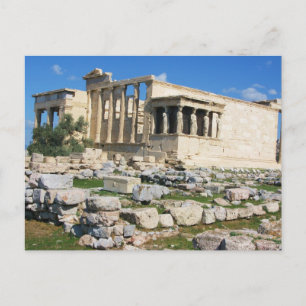 Erechtheum Acropolis - GREKLAND Vykort