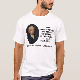 Eregerad jumbo för James Madison regering för Tee