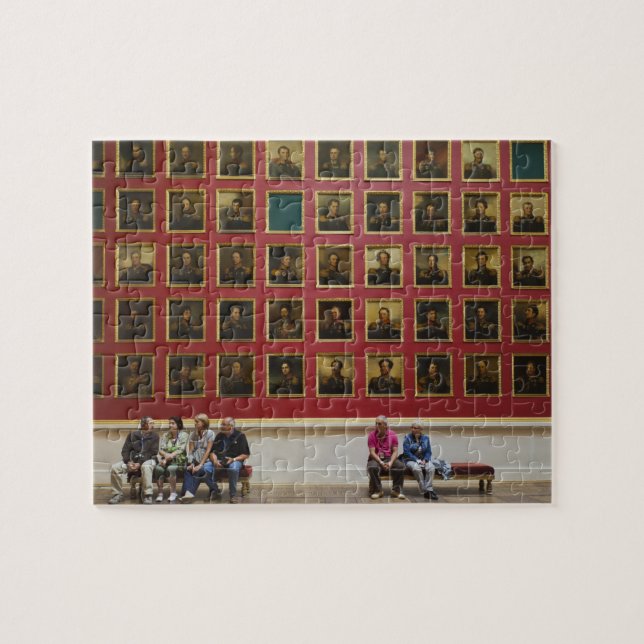 Eremitagemuseet, rum 197, 1812 års krigs-galleri pussel (Horisontell)