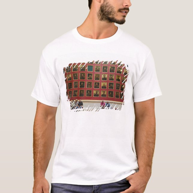 Eremitagemuseet, rum 197, 1812 års krigsgalleri tee (Framsida)
