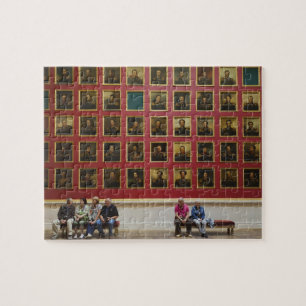 Eremitaget, sal 197, 1812 års krigsgalleri pussel