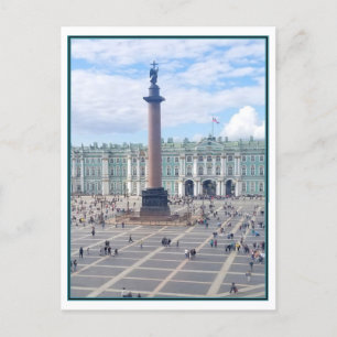 Eremitaget, St. Petersburg, Ryssland Vykort