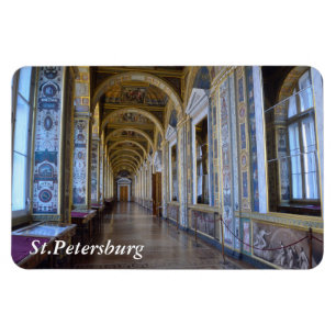 Eremitboningmuseum, St Petersburg, Ryssland Magnet
