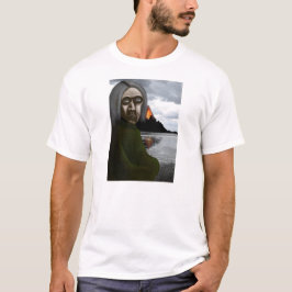 Eremiten Med Hår- Originalkonst T Shirt