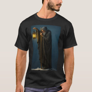 Eremiten Med Lykta T Shirt