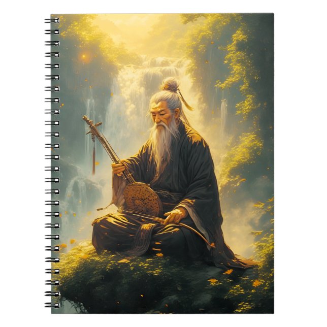 Eremitens Shan Shui Anteckningsbok (Framsidan)