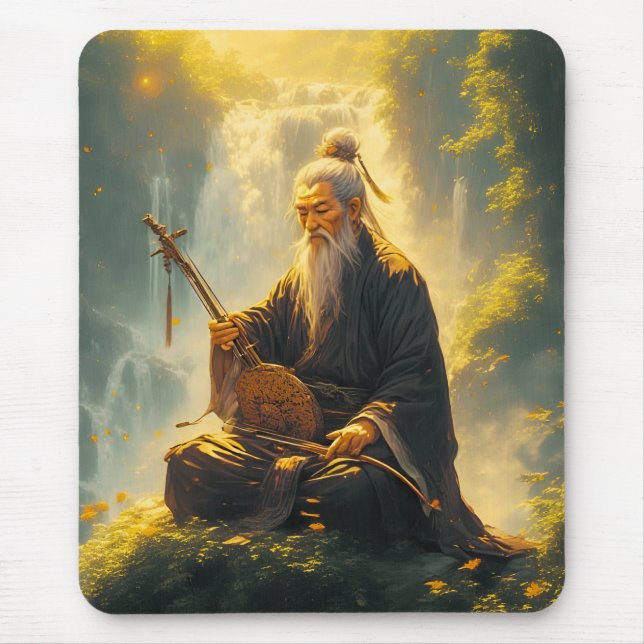 Eremitens Shan Shui Musmatta (Framsidan)