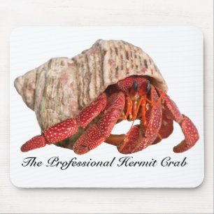 Eremitkrabba Mousepad, den yrkesmässiga Musmatta