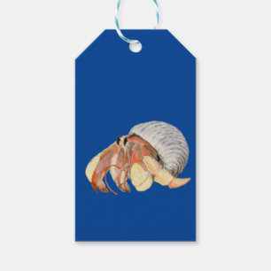 Eremitkrabba Presentetikett