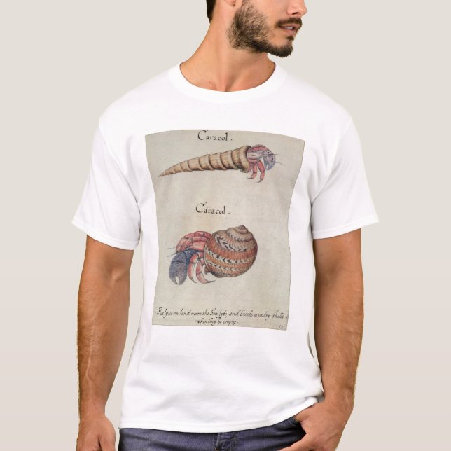 Eremitkrabba T-shirt (Framsida)