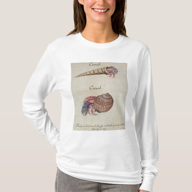 Eremitkrabba T-shirt (Framsida)