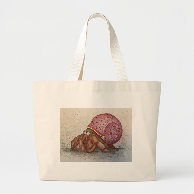 Eremitkräftsafest Jumbo Tygkasse (Framsidan)