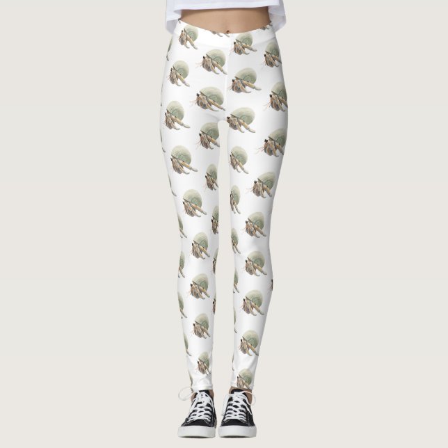 Eremitkräftstrumpor eller tights (Framsida)