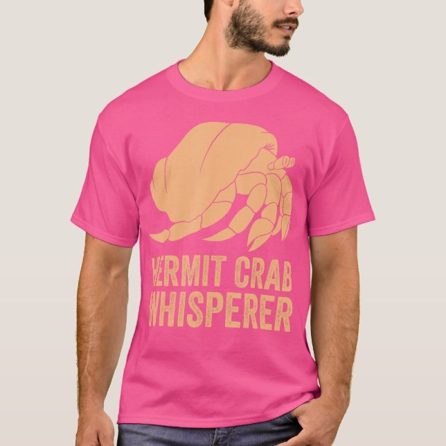 Eremitkräftsviskaren T Shirt (Framsida)