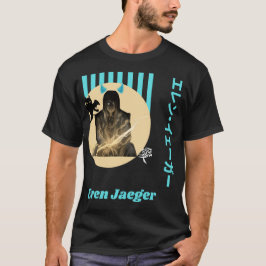 Eren Jaeger anime  T Shirt