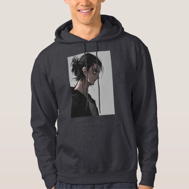 Eren Jeager Hoodie (Framsida)