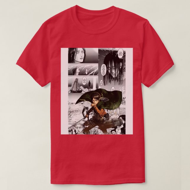Eren T Shirt (Design framsida)