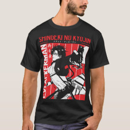 Eren Tittar vid Himmel T-Shirt