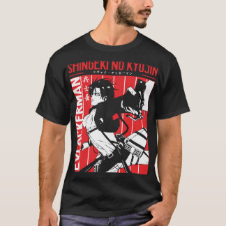 Eren Tittar vid Himmel T-Shirt