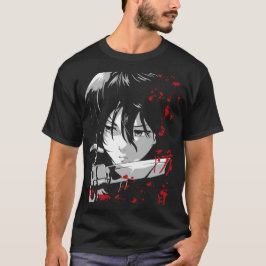 Eren vs Armored Titan T-Shirt