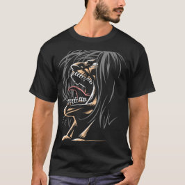 Eren Yeager Freedom Quote Tee