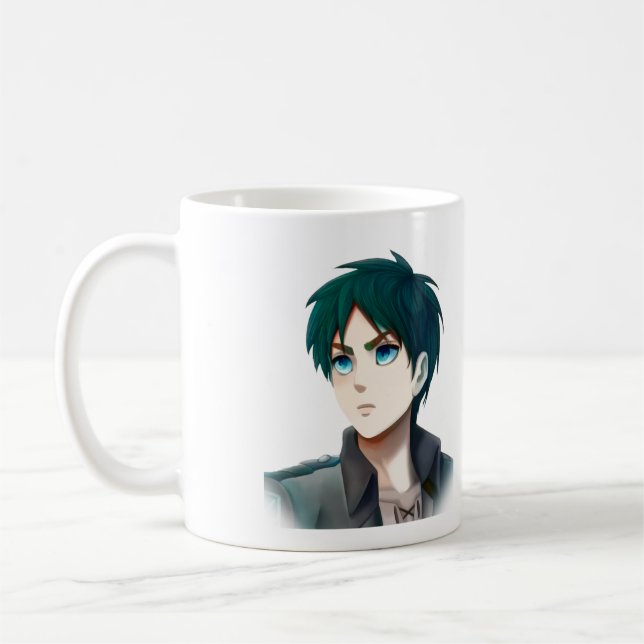 Eren Yeager Kaffemugg (Vänster)