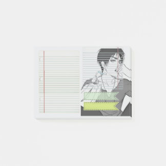 Eren yeager post-it notes