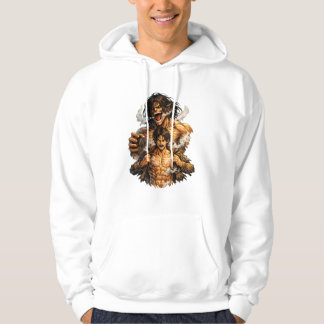 Eren Yeager – Titanform Attack on Titan Anime T-Sh Hoodie