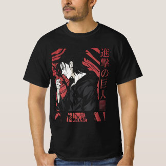Eren Yeager vintage T Shirt