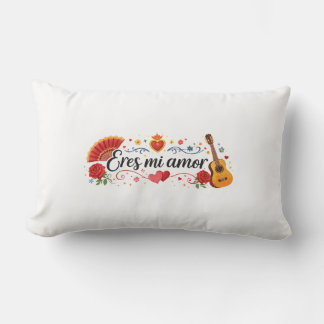 Eres Mi Amor Spanish Romantic Decorative Throw Pil Lumbarkudde
