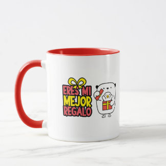 │Eres mi mejor regalo Mugg