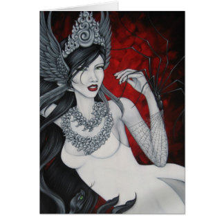Ereshkigal Hälsningskort