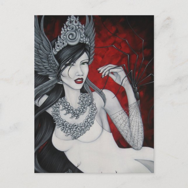 Ereshkigal Vykort (Framsida)