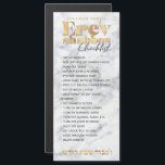 Erev Shabbos Checklist Marble Magnetic Reminder<br><div class="desc">Vår Erev Shabbos Checklist Magnetic Reminder är en elegant, ett klokt sätt att vara säker på att allt blir gjort med gott om tid att spara på Erev Shabbos! Vi tänder aldrig ljusskabborljus innan vi kör ner på den här listan. Innehåller utrymme för att du ska kunna anpassa dig till...</div>
