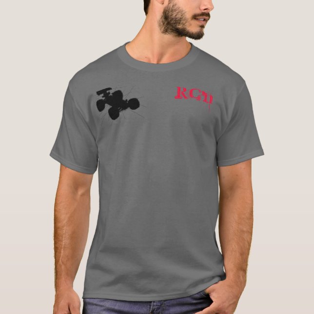 erevo RC'n Tee (Framsida)