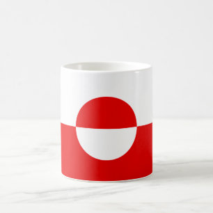 Erfalasorput Grönlands flagga Kaffemugg