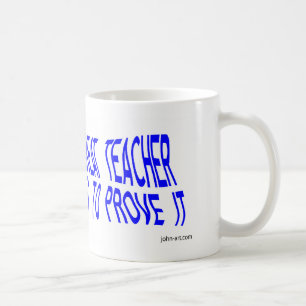 erfara är den bäst lärare kaffemugg