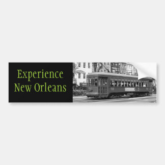 Erfara den New Orleans bildekalet Bildekal