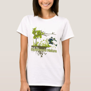 Erfara naturen t-shirt