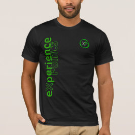 erfara pekar/XP myntar enkelsidig design T Shirt
