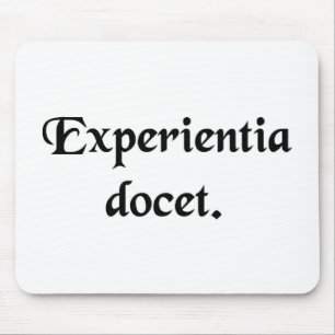 Erfara undervisar musmatta